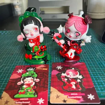 SKULLPANDA 스컬팬더 크리스마스 popmart