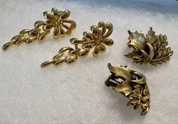 골드 귀찌 2세트