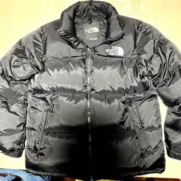 THE NORTH FACE 블랙 다운 자켓 M