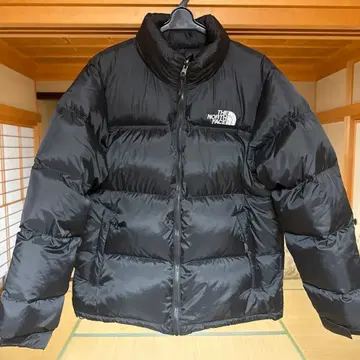 THE NORTH FACE 블랙 다운 자켓 M