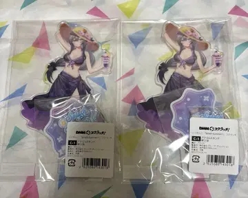 키사라 아크릴 스탠드 니지산지 DMM 스크래치