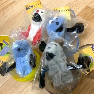 퍼펫 순순 핑거 퍼펫 봉제 인형 전종 키링 마스코트