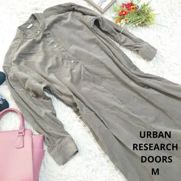 URBAN RESEARCH DOORS 코듀로이/롱 원피스 ( M )