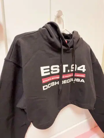 DC SHOES EST.94 블랙 후드티 M
