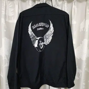 레어 콜라보 Blacktop Customs x 디키즈 자켓 L 사이즈