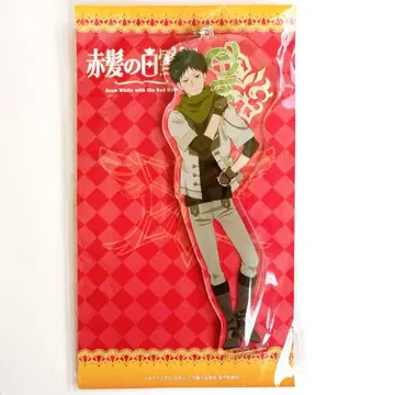 애니메이션 빨강머리 백설공주 오비 아크릴 키링