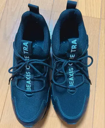 BEAXIS CORE 스니커즈 블랙 M