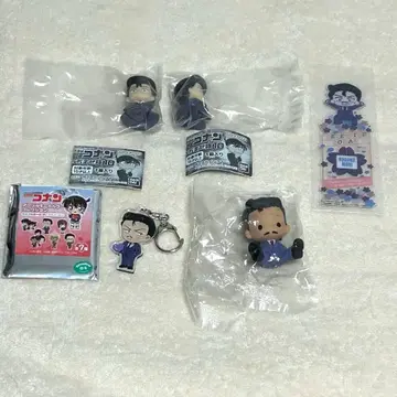 명탐정 코난 유명한(모리 코고로) 굿즈 세트 5개 [당일 발송]