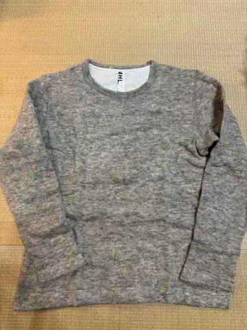 MHL. 니트 스웨터 그레이 사이즈 L