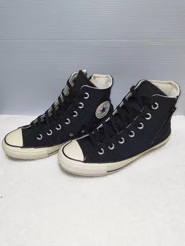CONVERSE 올스타 23cm 하이컷 사이드 지퍼 KOMBU