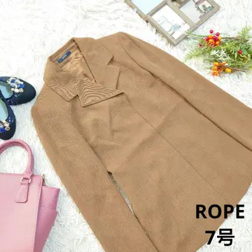 새상품급 일본제 ROPE 자켓 (S) 카멜
