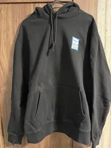 have a good time 블랙 후드티 M 사이즈