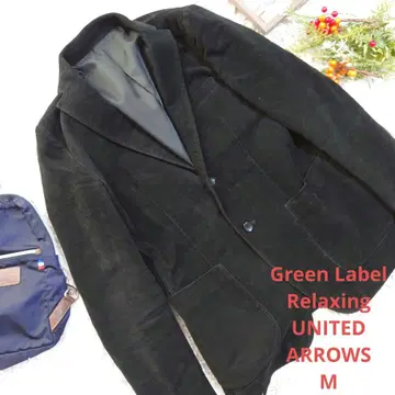 [ Green Label Relaxing ] 자켓 ( M ) 블랙/벨로아