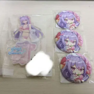 니지산지 코즈에 모모네 Splash Summer 복권