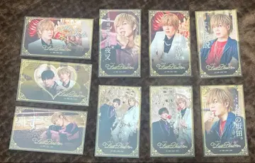 명함풍 카드 사카타 컴플리트 세트 우라시마사카타센