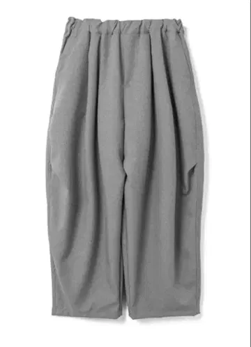 새상품 mizuiroind 와이드 카고 팬츠 라이트 그레이