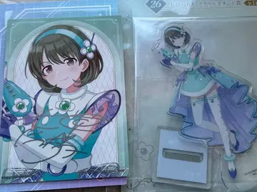 제일복권 샤니마스 나나쿠사 니치카 아크릴 스탠드 안내문