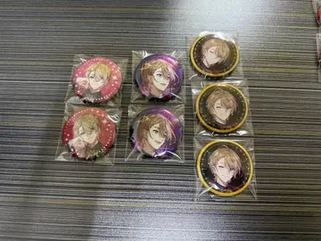 니지산지 IMPACT 태양조 캔뱃지 후라 카나토