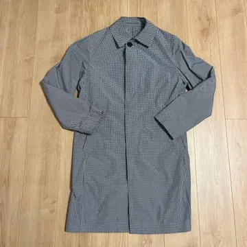 UNITED ARROWS 트렌치코트 체크 무늬