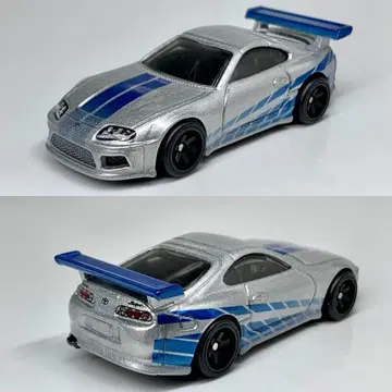 핫휠 도요타 수프라 JZA80 와일드 스피드 은색