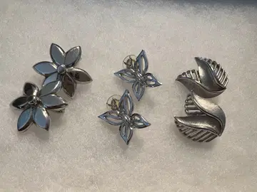 실버 귀찌 3세트