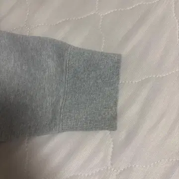 THE NORTH FACE 그레이 풀 집업 후드티