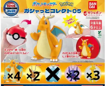 포켓몬 가샤토 콜렉트 05