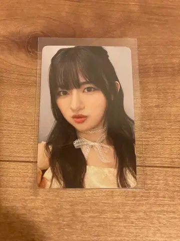 카토 코코로 w 회원 트레이딩 카드