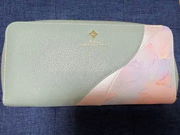 장지갑 민트 그린