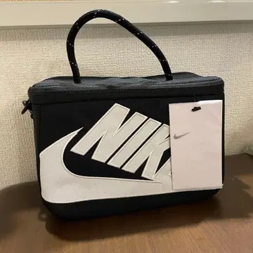 [ 새상품 ] 나이키 미니 슈 박스 크로스 바디백 블랙