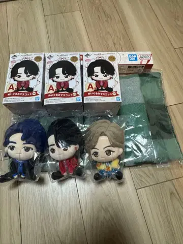 봉제 인형 머플러 태피스트리