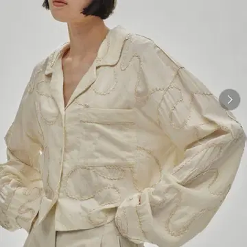 TODAYFUL 자수 파자마 셔츠