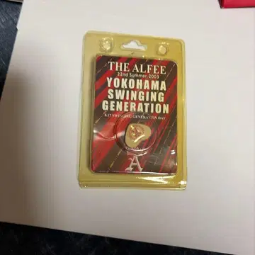 THE ALFEE 요코하마 스윙잉 제너레이션 핀 배지