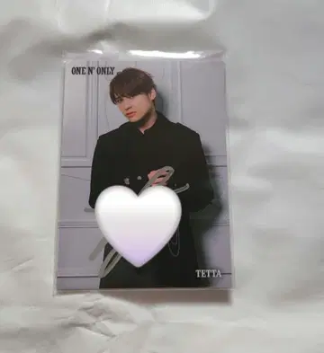 ONE N' ONLY 원엔 트레이딩 카드 리스캔 세키 테타 사인