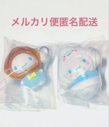 산리오 치비토모 화과자 눈의 정령 시나몬 시나모롤