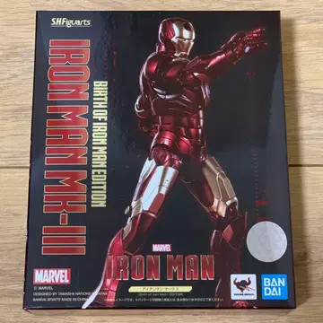 S.H.Figuarts 아이언맨 마크 3 BIRTH OF IRONMAN