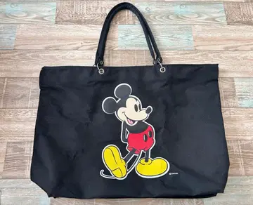 미키 디즈니 골동품 토트백 빅 토트백