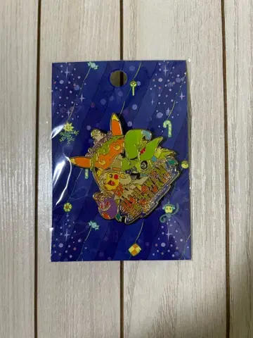 포켓몬 로고 핀즈 할로윈