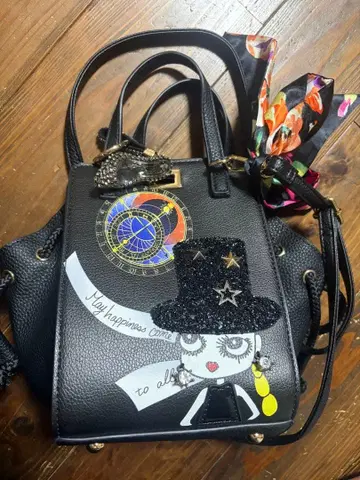 컬러풀 디자인 숄더백