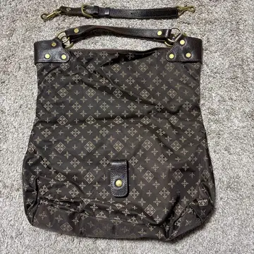 russet 나일론 숄더백