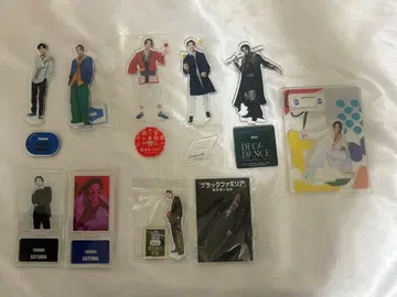 7ORDER 나가츠마 레오 아크릴 스탠드 묶음 판매