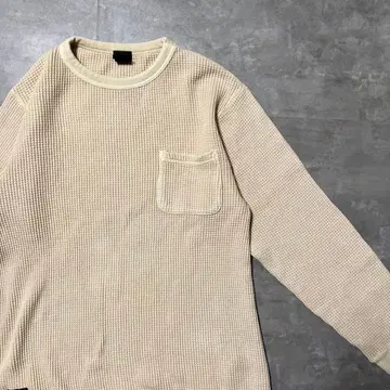 MANASTASH 와플 롱 T