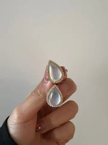 PLUS VENDOME 드롭 귀찌