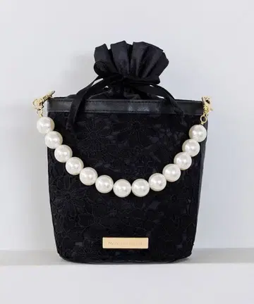 Maison de FLEUR 플라워 레이스 2Way 버킷백