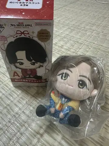 Mrs. GREEN APPLE 마스코트