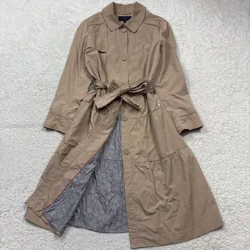 ESCADA SPORT 에스카다 나일론 라이크 스프링 코트