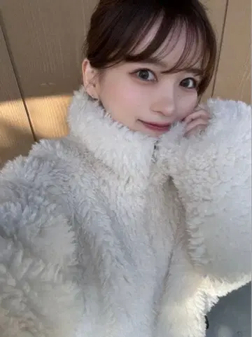 GRL 시프 퍼 숏 기장 블루종 그레일 on270