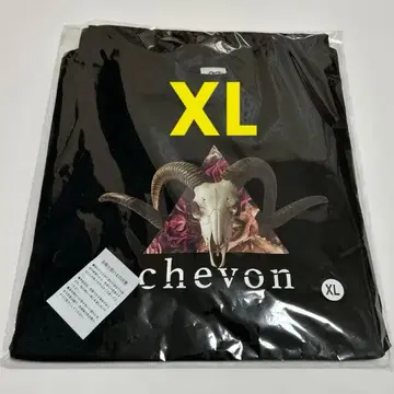 Chevon [ XL ] 콜라주 아트 롱 T
