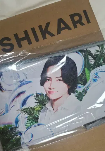 SHIKARI 키쿠치 후마 파우치