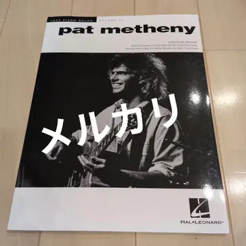 pat metheny 패트 메세니 재즈 피아노 솔로집 할레나드 새상품
